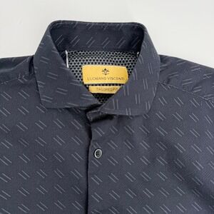 Luchiano Visconti Men's Button Down Shirt